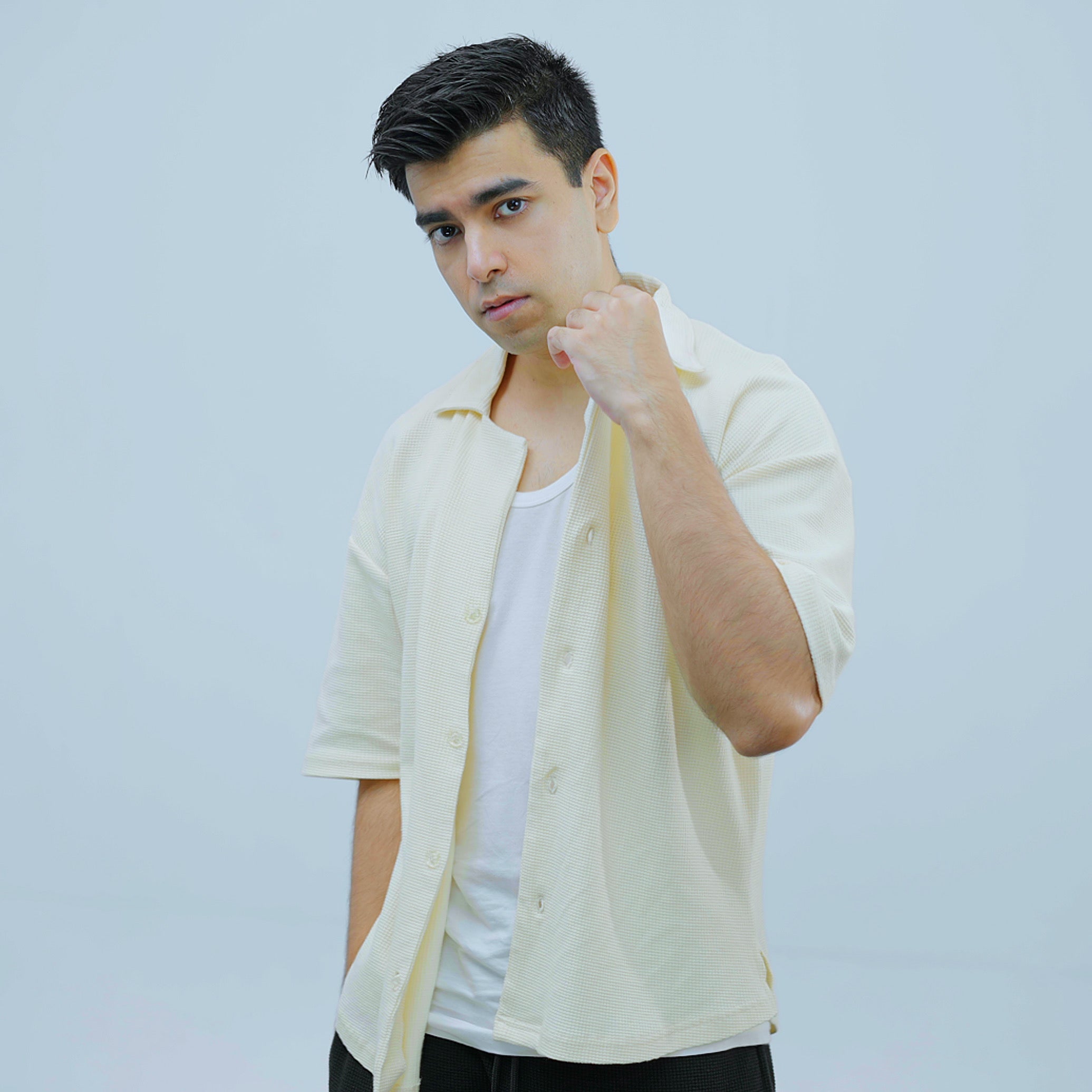 BAGGY SHIRT - MATTE BLACK