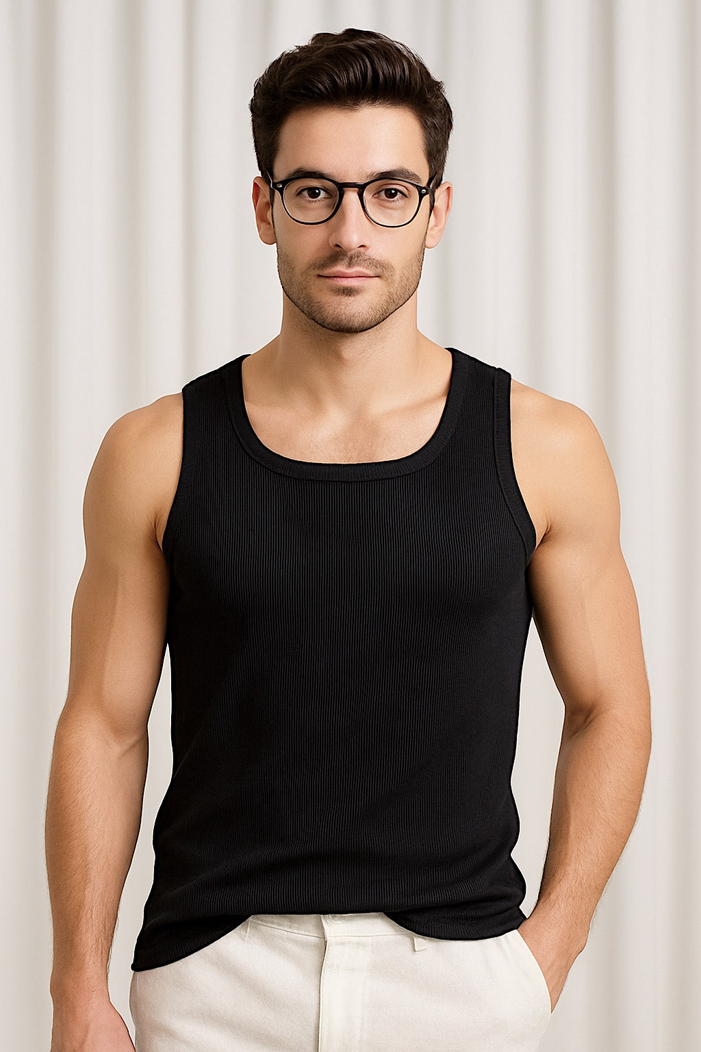 Mens Tank - BLACK
