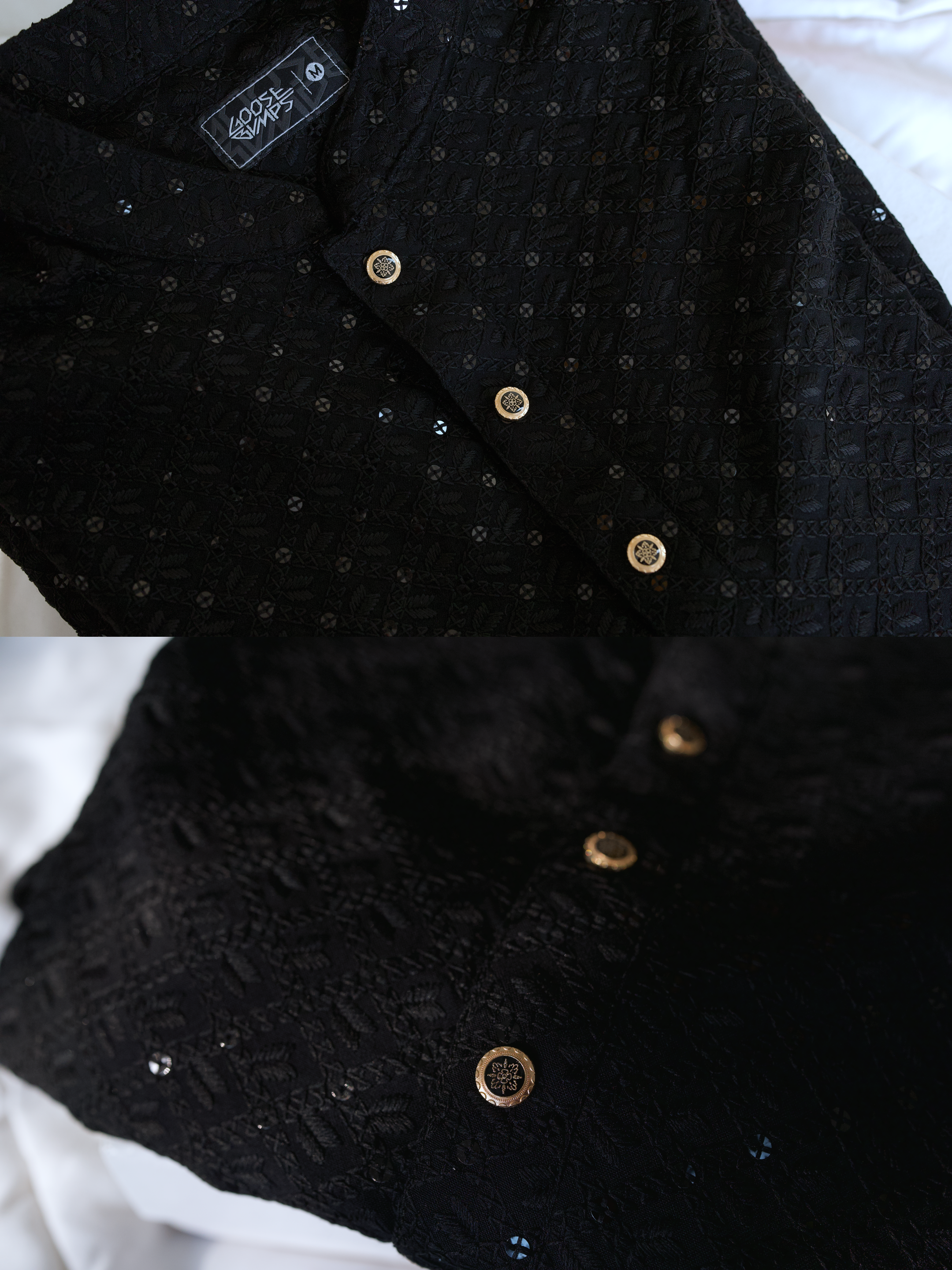 EID PANJABI - Black Classic