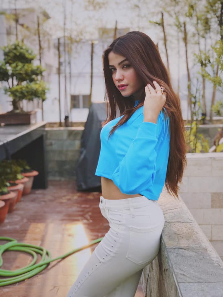 Full sleeve Crop-top