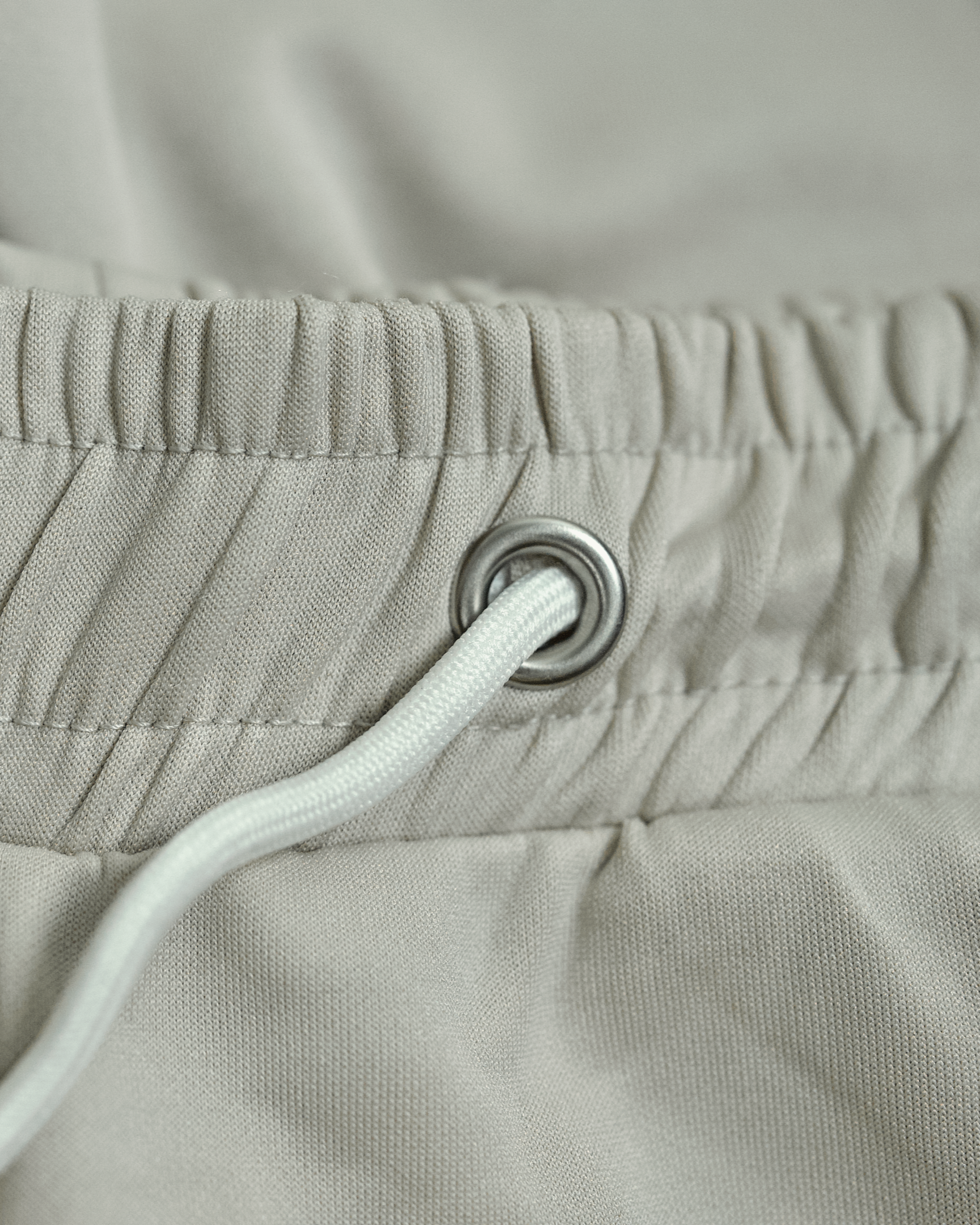 Baggy Pants - Melange Grey
