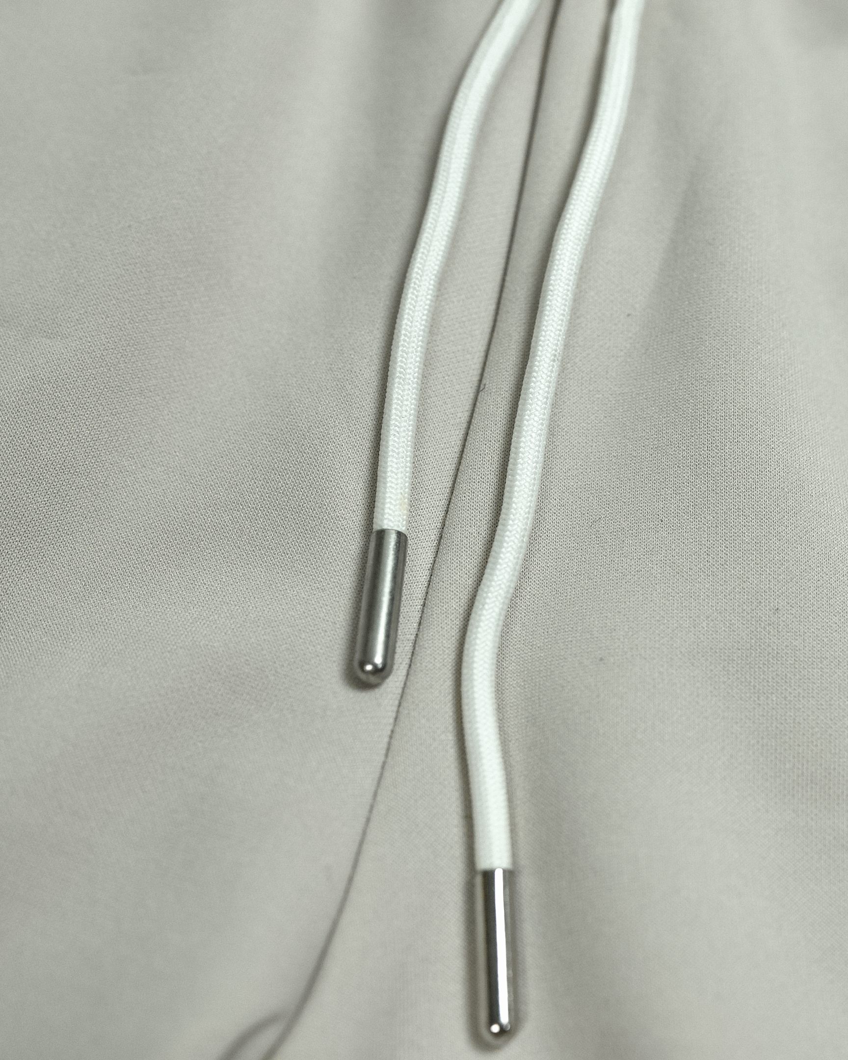 Baggy Pants - Melange Grey