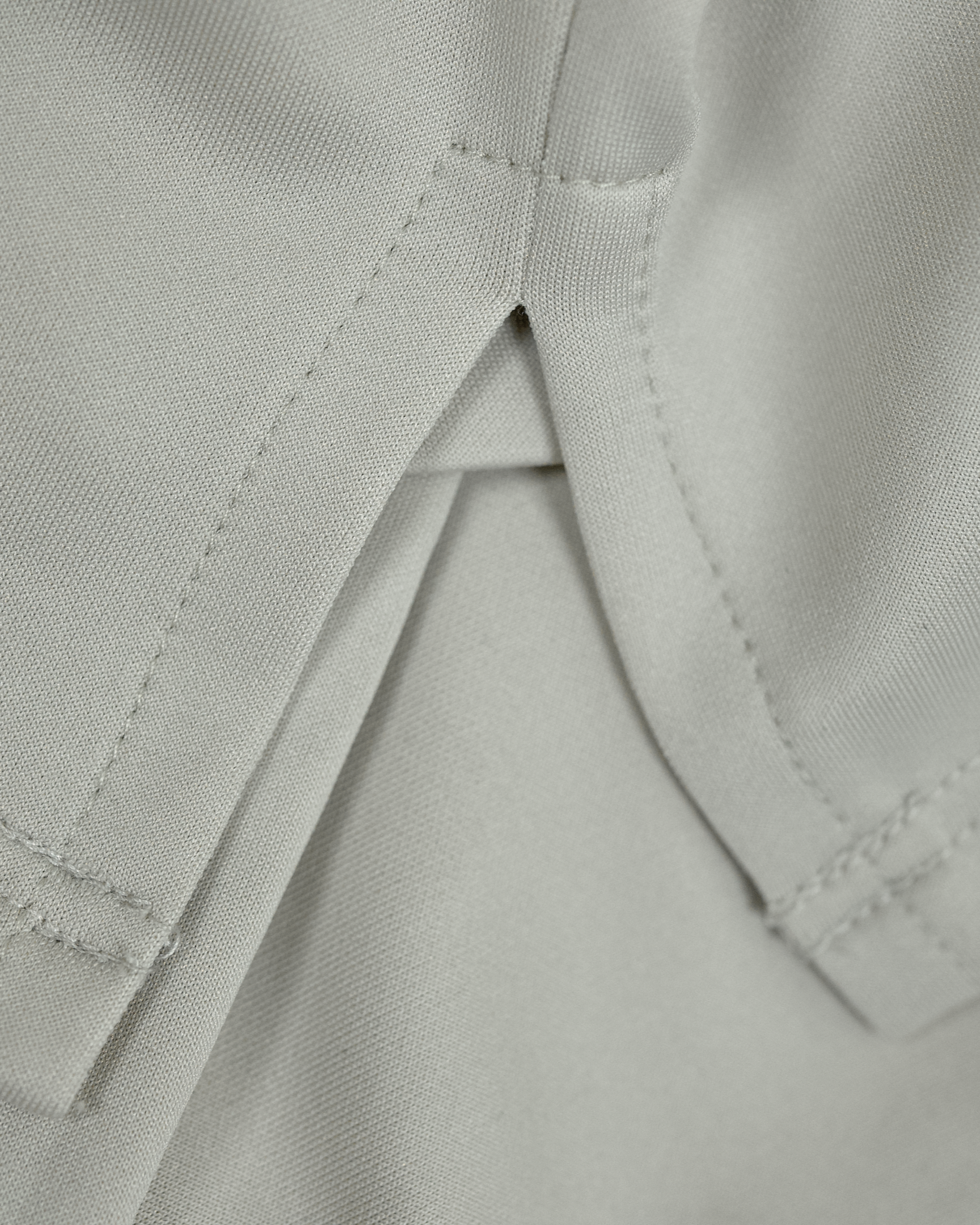 Baggy Pants - Melange Grey