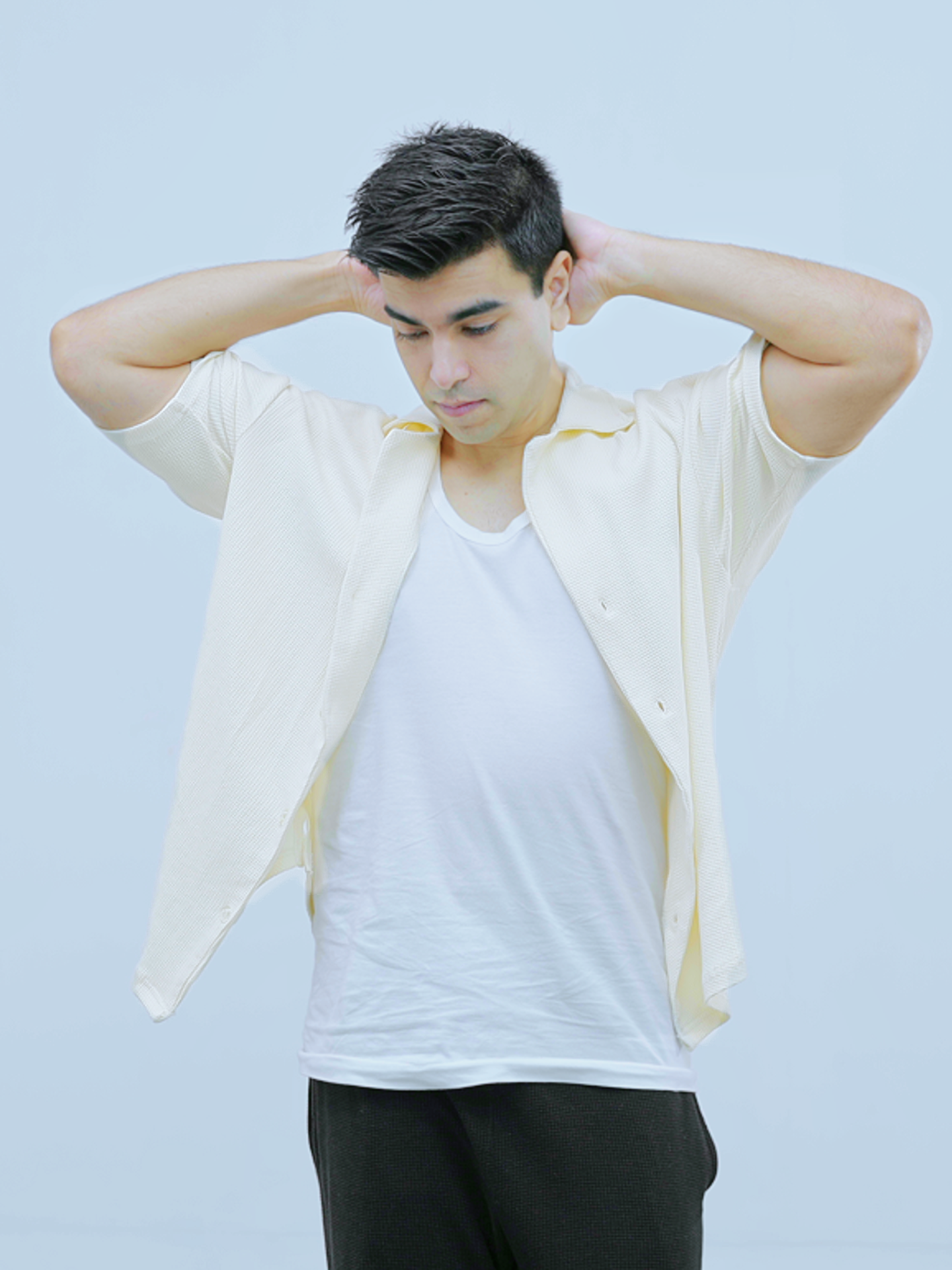 Oversized Shirt - Cream
