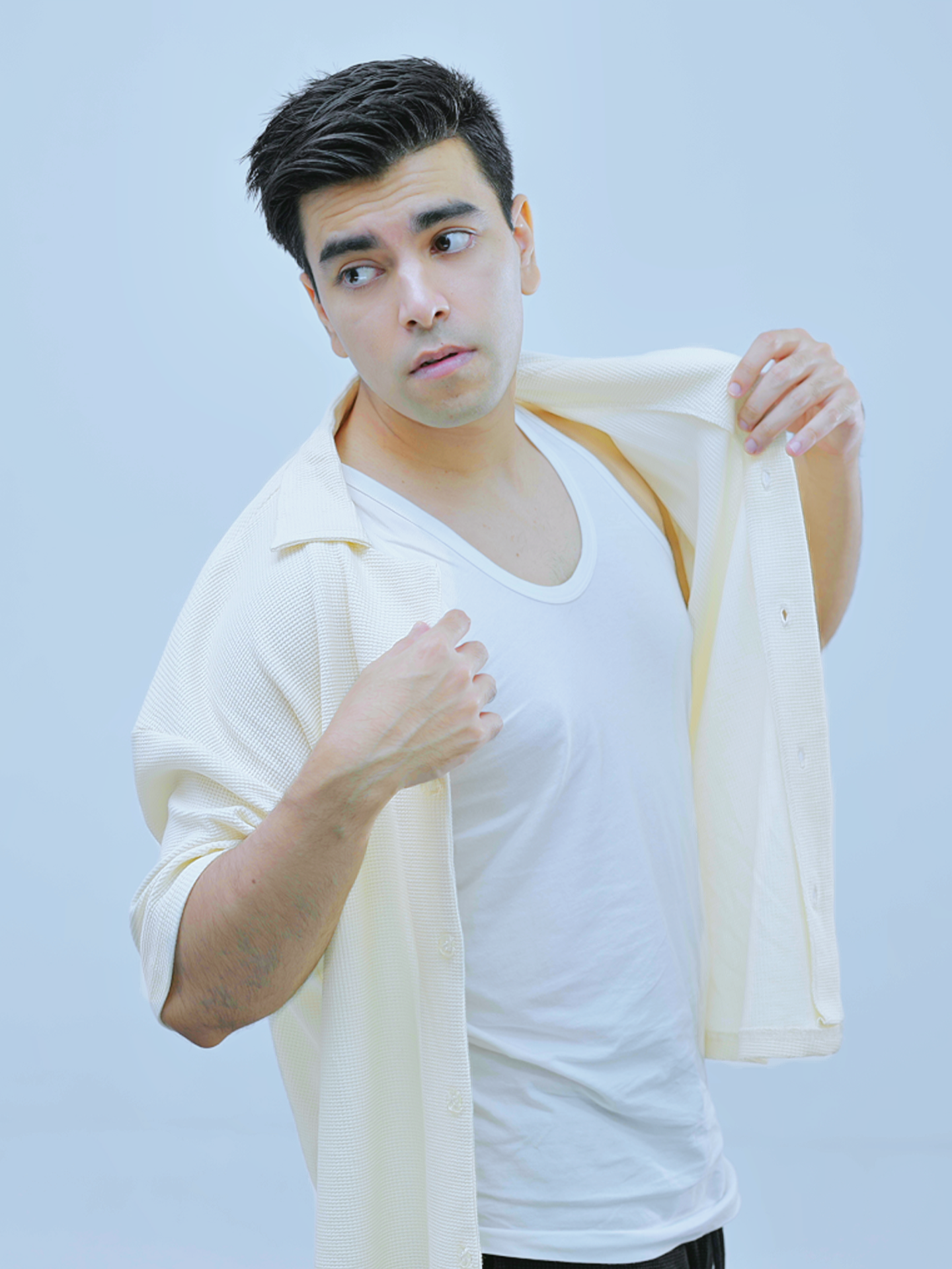 Oversized Shirt - Cream