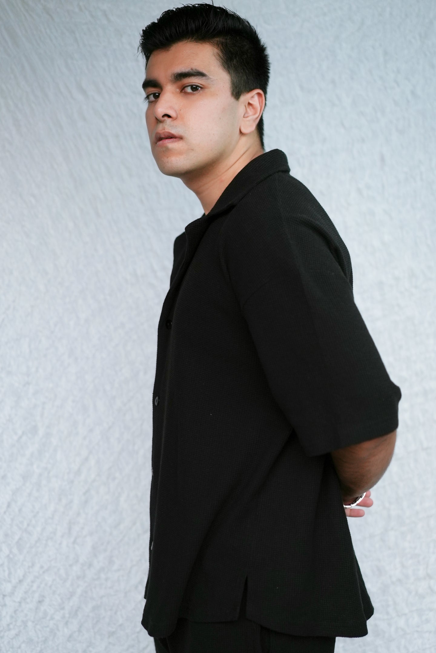 BAGGY SHIRT - MATTE BLACK