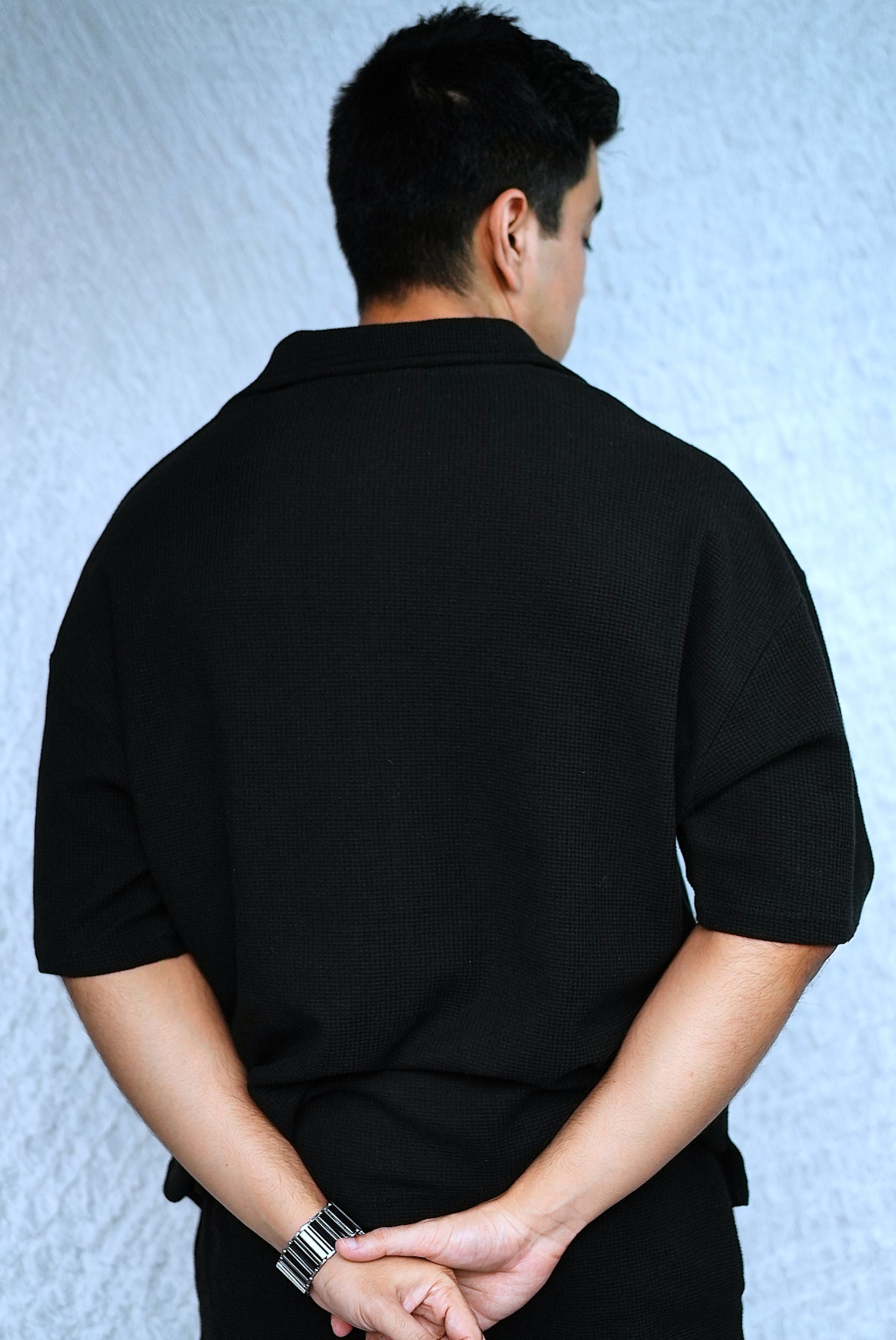 BAGGY SHIRT - MATTE BLACK