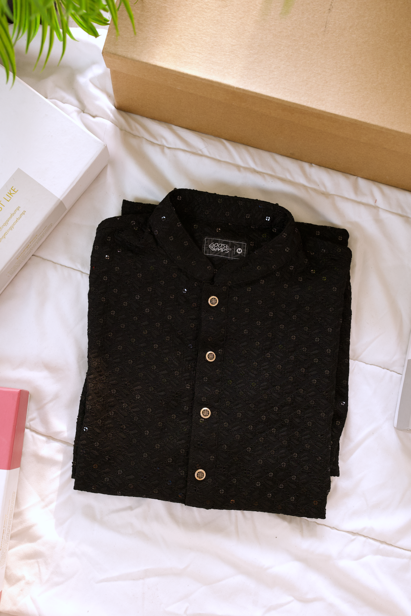 EID PANJABI - Black Classic