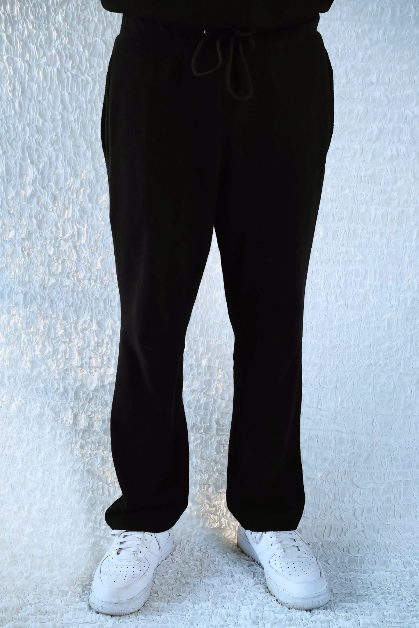 BAGGY PANTS - Cream White