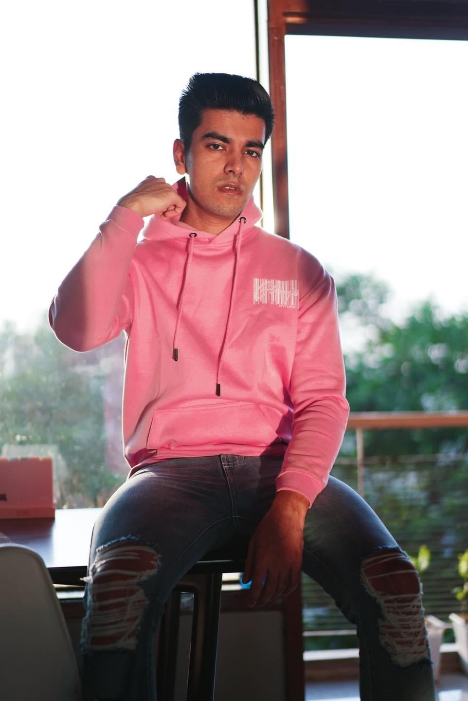 Hoodie - Candy Pink