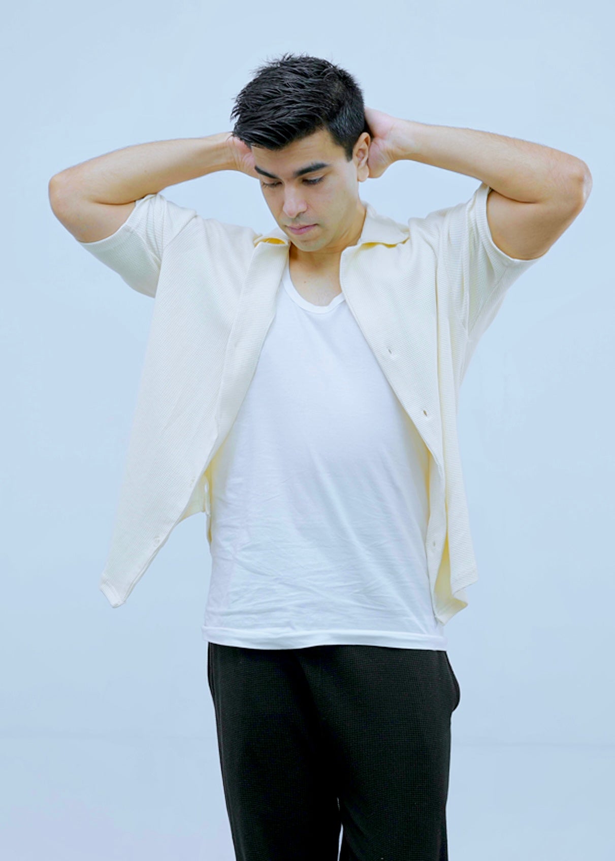 BAGGY SHIRT - MATTE BLACK