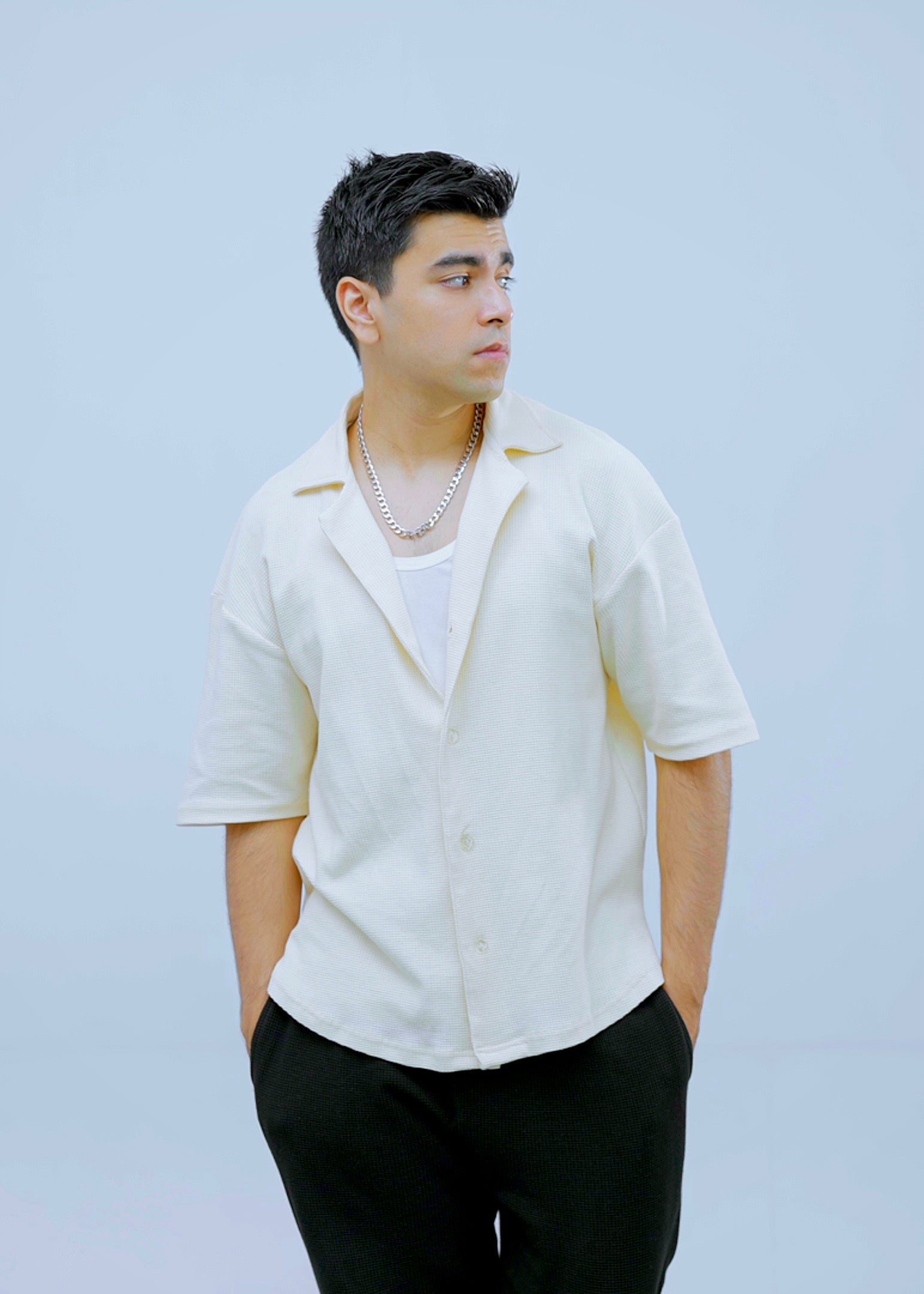 BAGGY SHIRT - MATTE BLACK