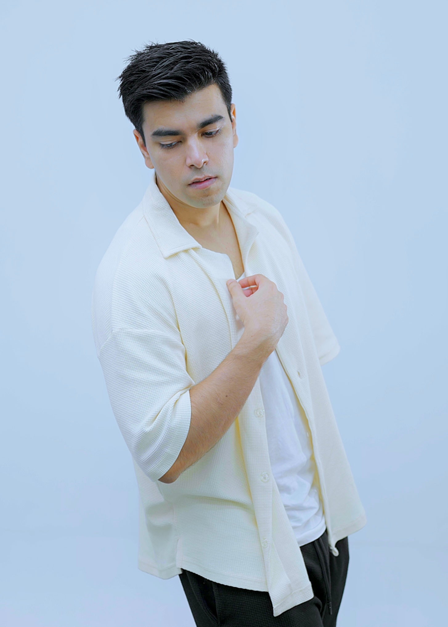 BAGGY SHIRT - MATTE BLACK