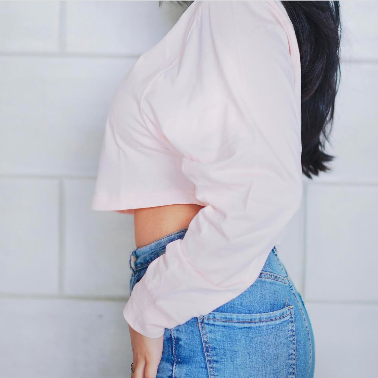 Full sleeve Crop-top