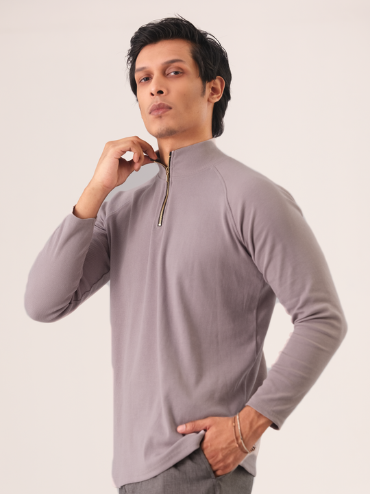 Long Sleeve Raglan | Lavender