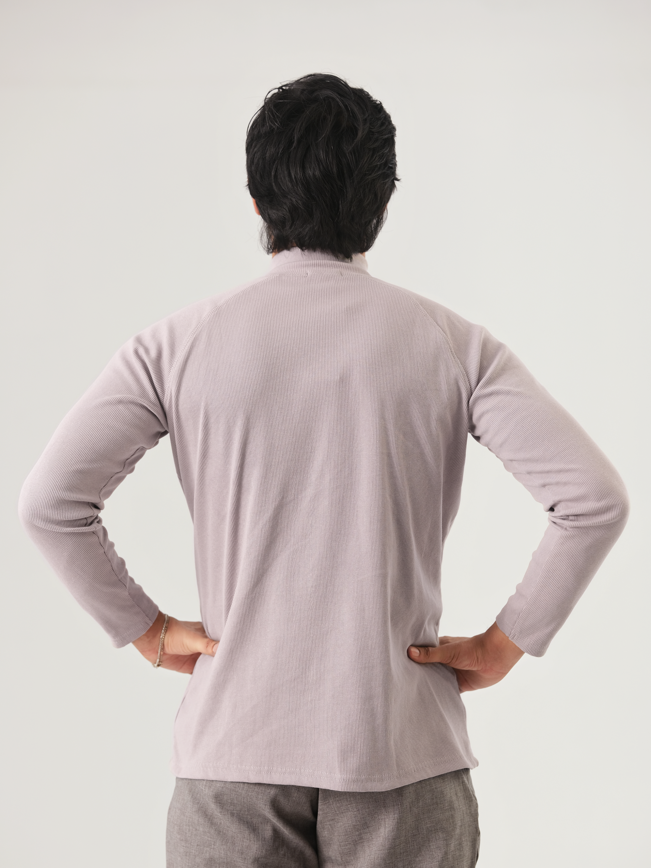 Long Sleeve Raglan | Lavender