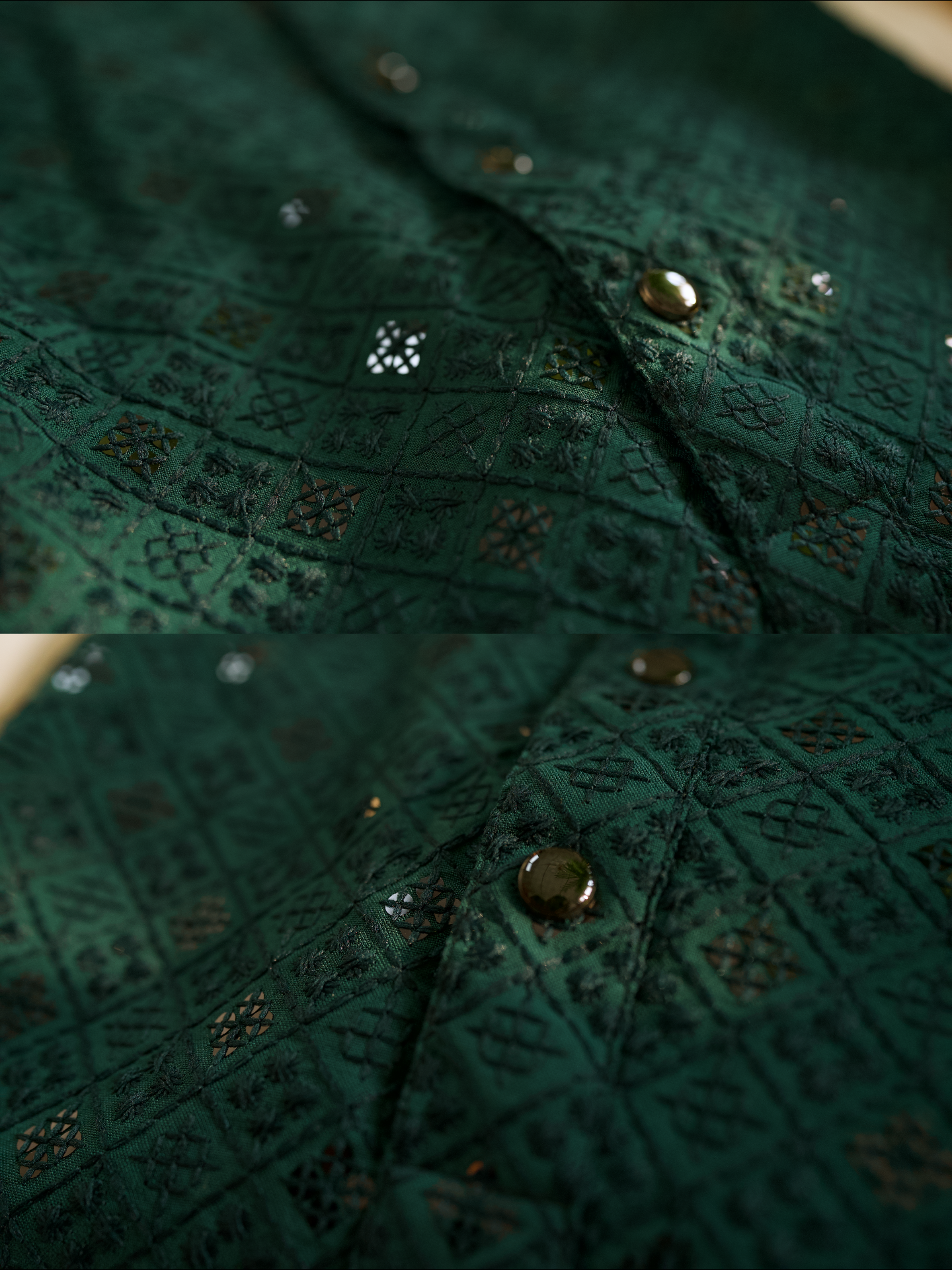 EID PANJABI - GREEN