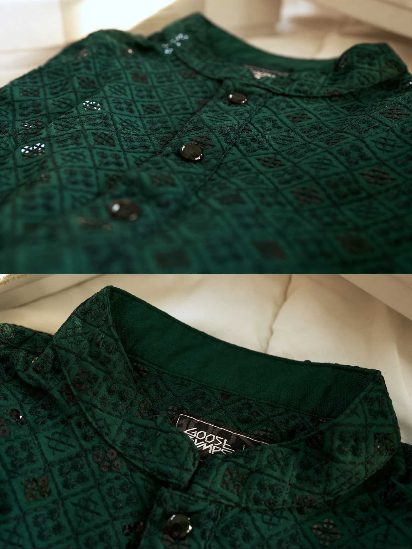 EID PANJABI - GREEN