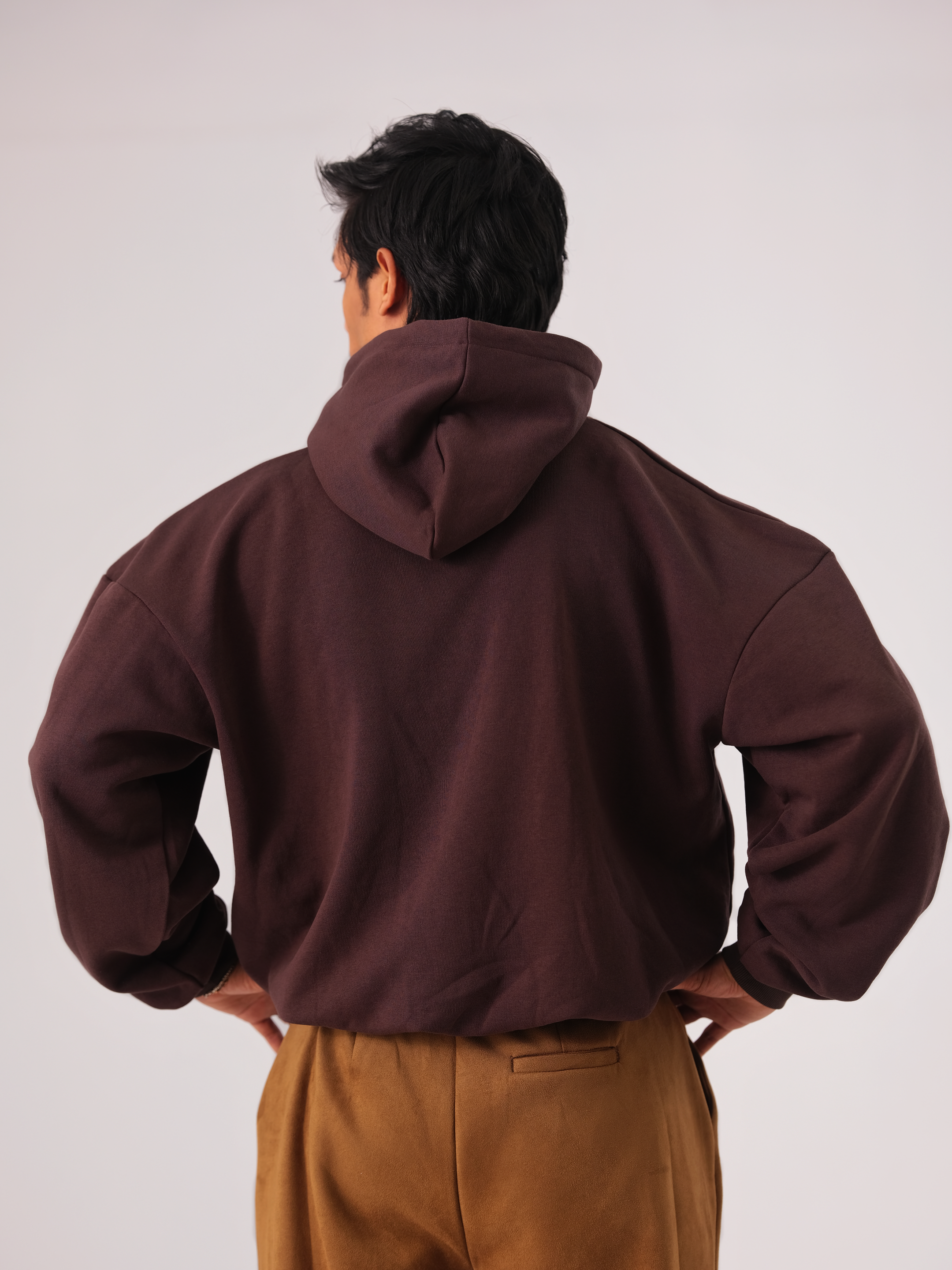HOODIE | DARK BROWN