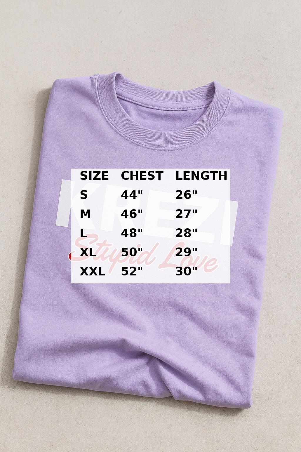 DROP SHOULDER - Krezi Purple