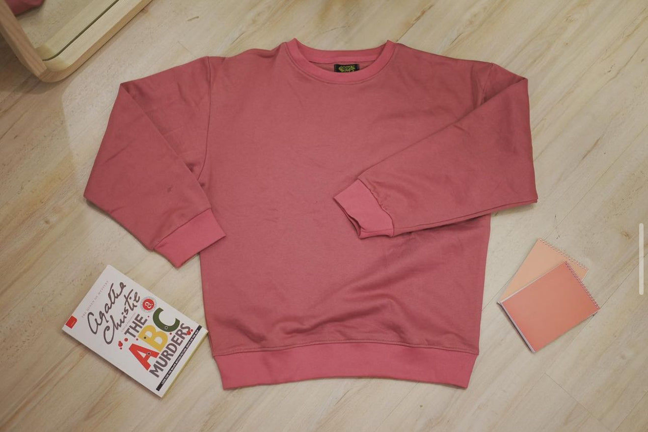 SweatShirt - Peach