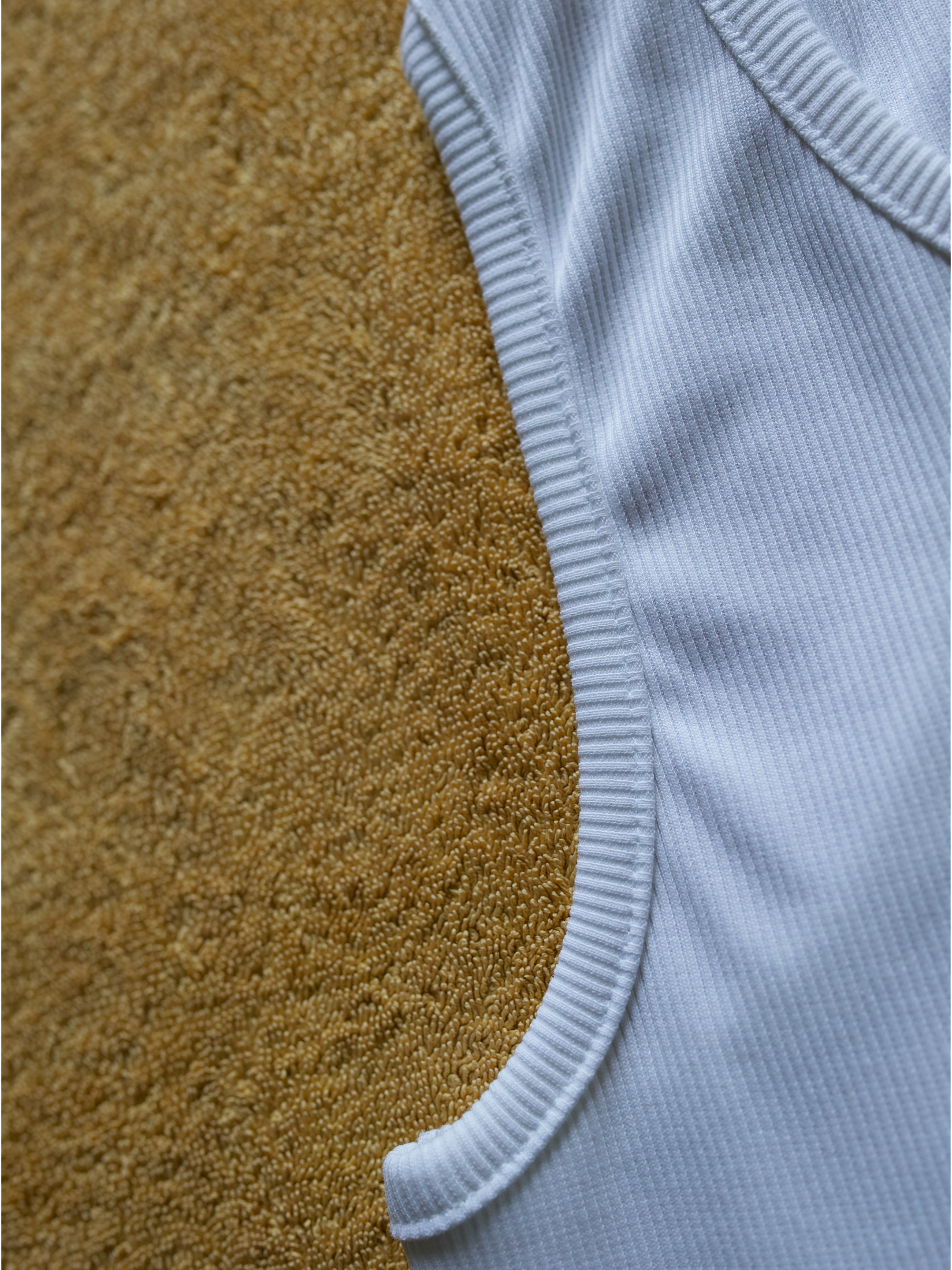 Mens Vest - White