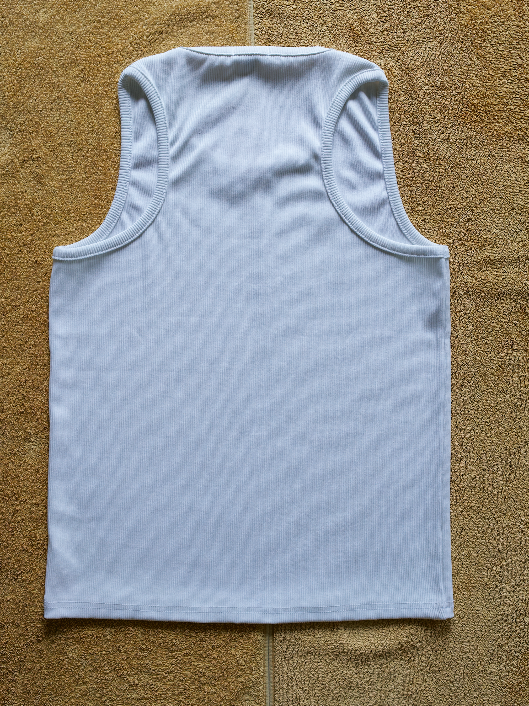 Mens Vest - White