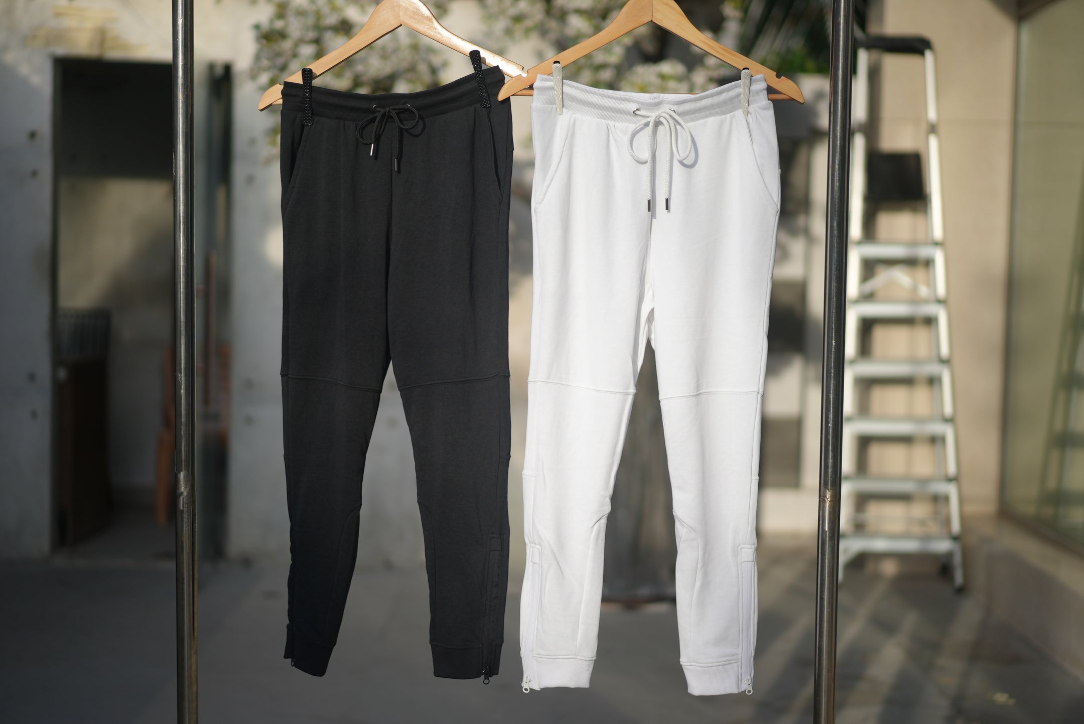 FIITED JOGGERS - Black