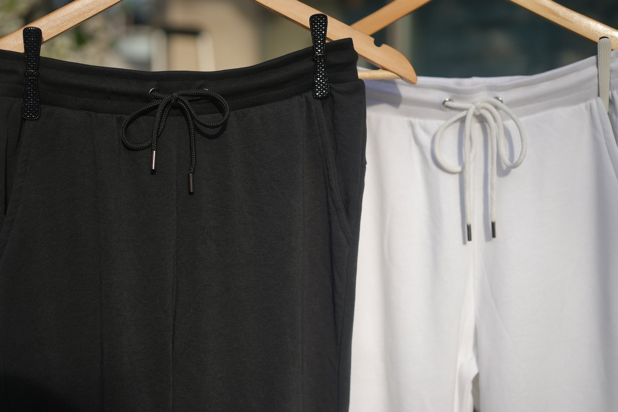 FIITED JOGGERS - Black