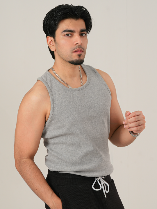 Mens Inner Vest - Grey