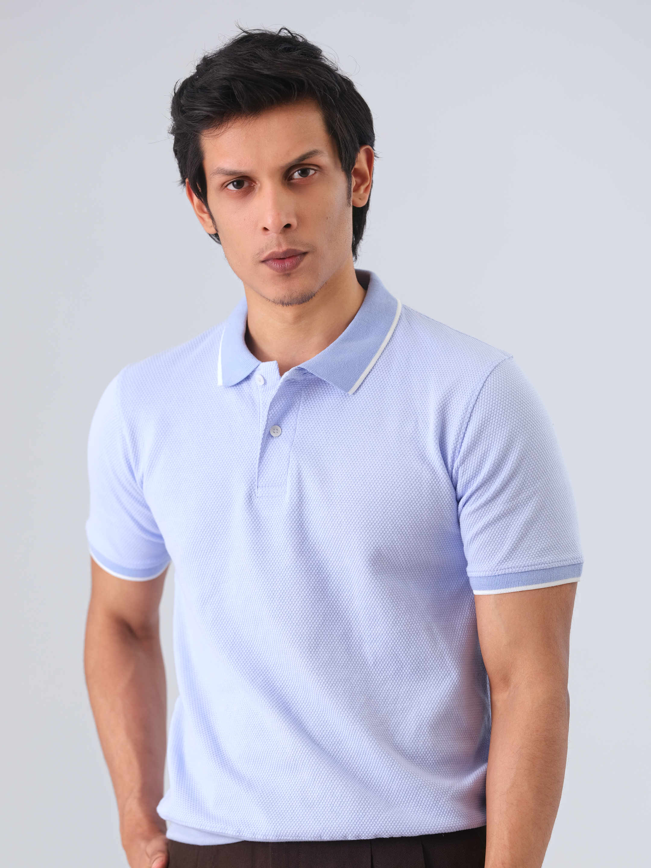 Polo t-shirt | Powder Blue