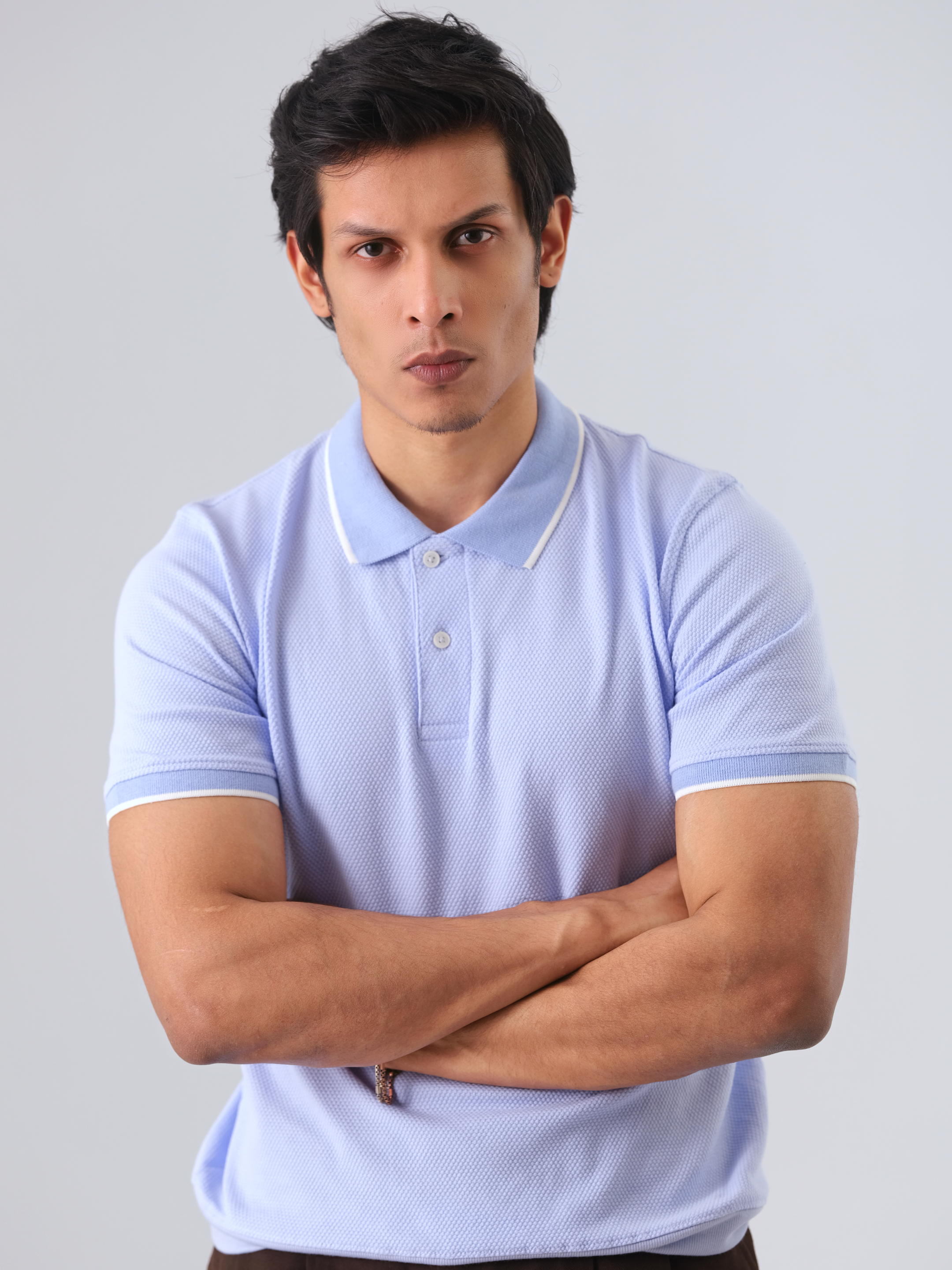 Polo t-shirt | Powder Blue