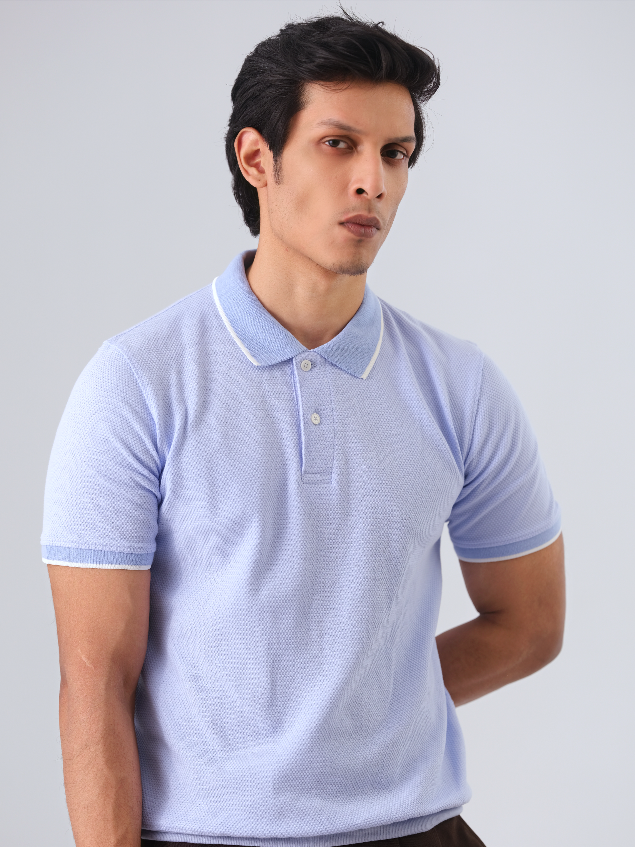Polo t-shirt | Powder Blue