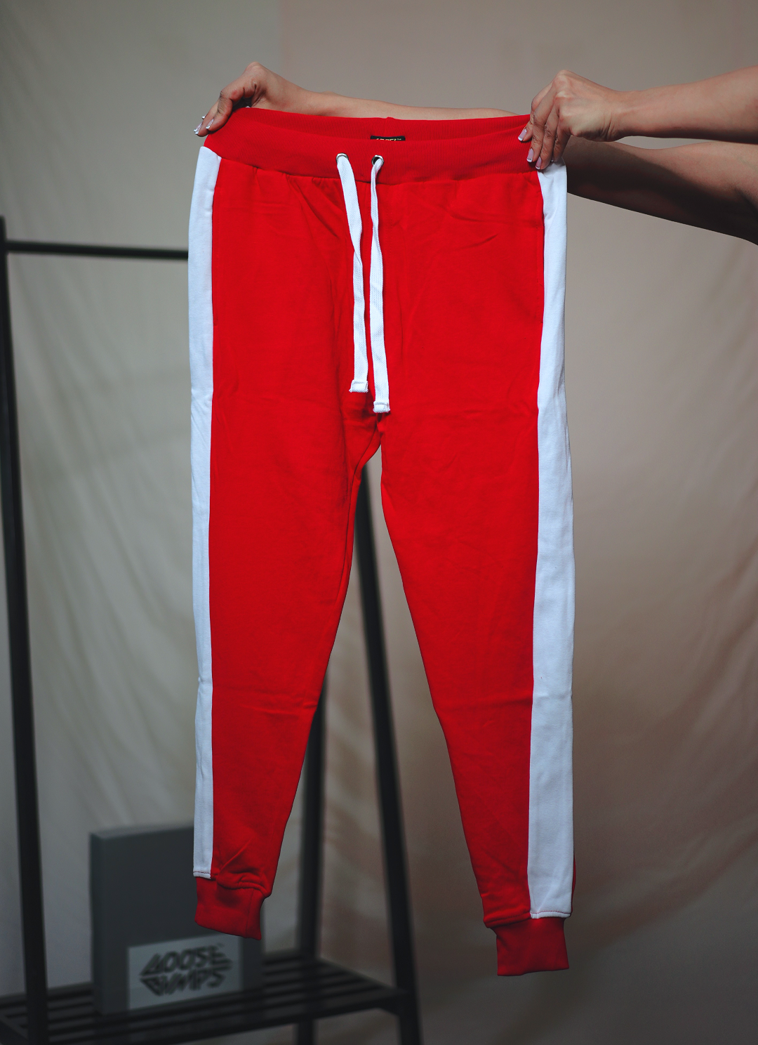 JOGGERS - Red