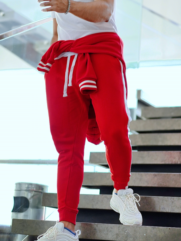 JOGGERS - Electric Blue