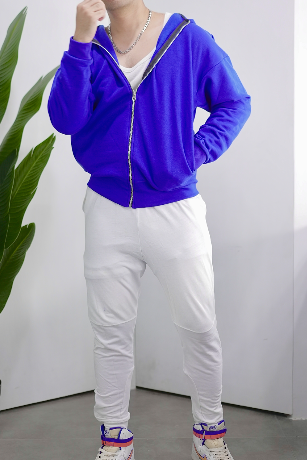 FIITED JOGGERS - Black