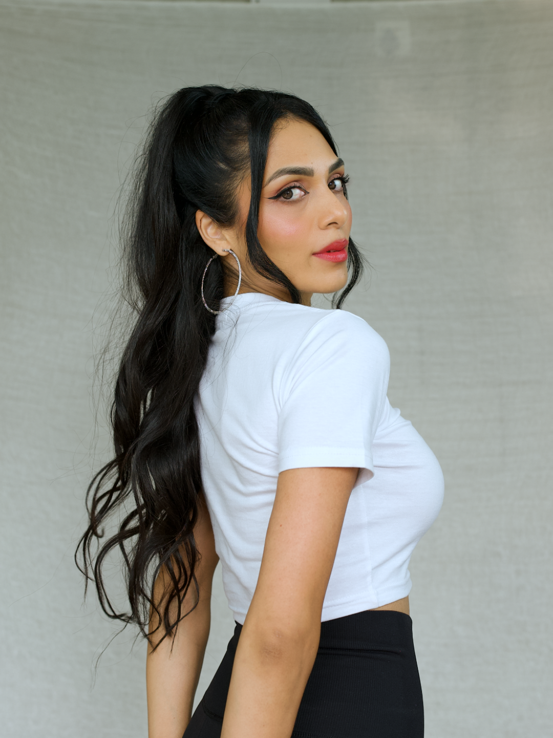 Crop Top - White