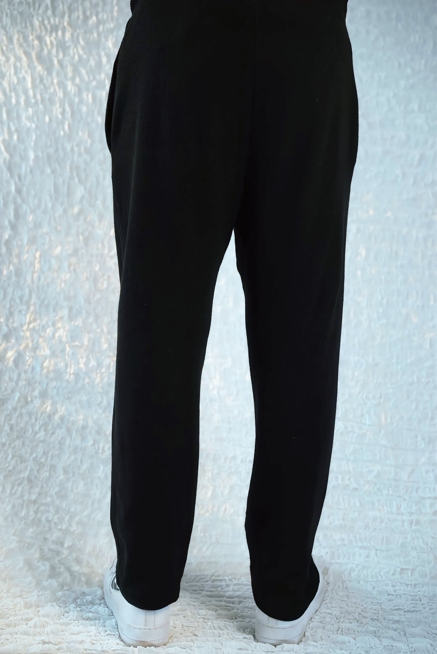 BAGGY PANTS - Cream White