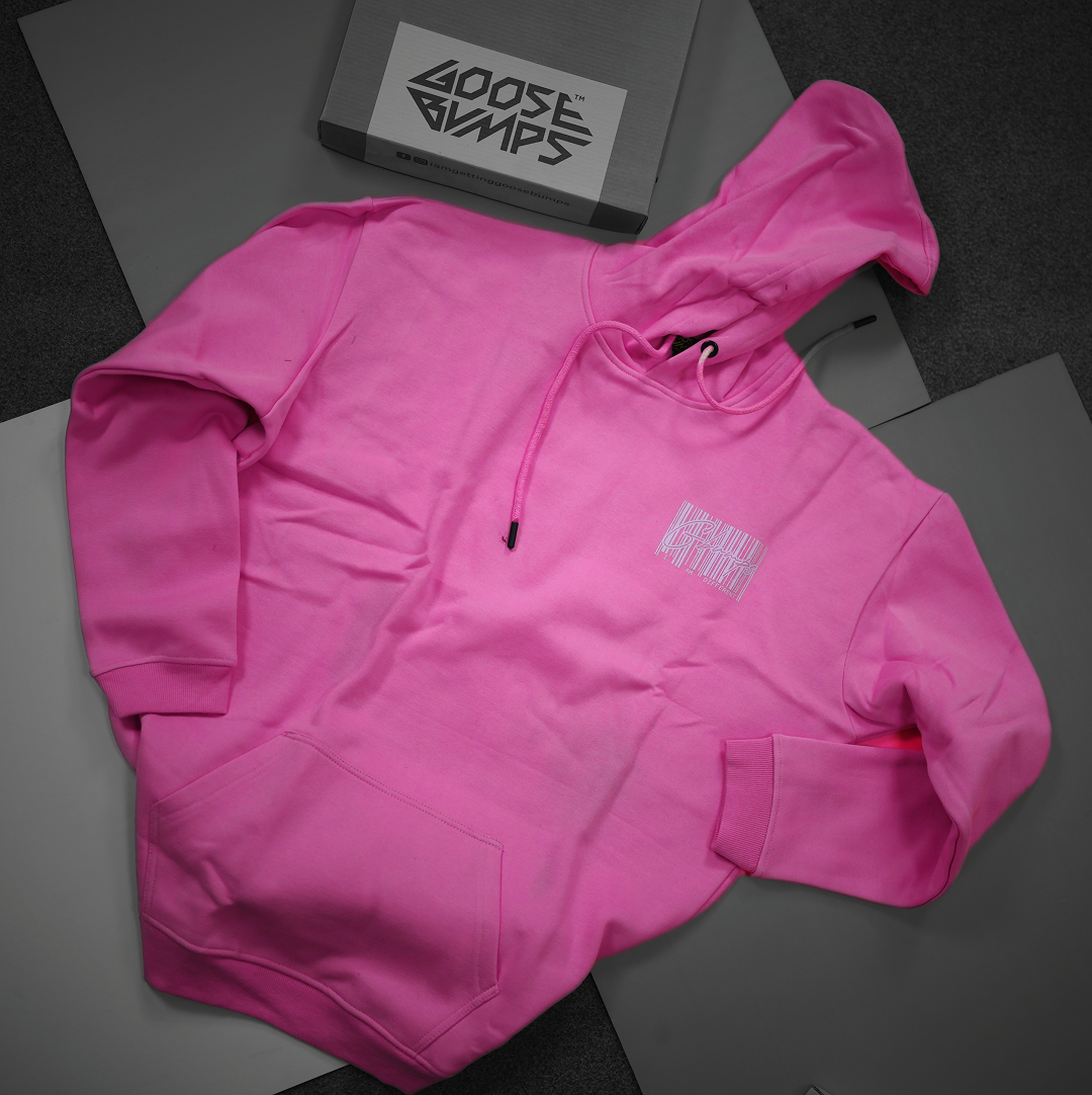 Hoodie - Candy Pink