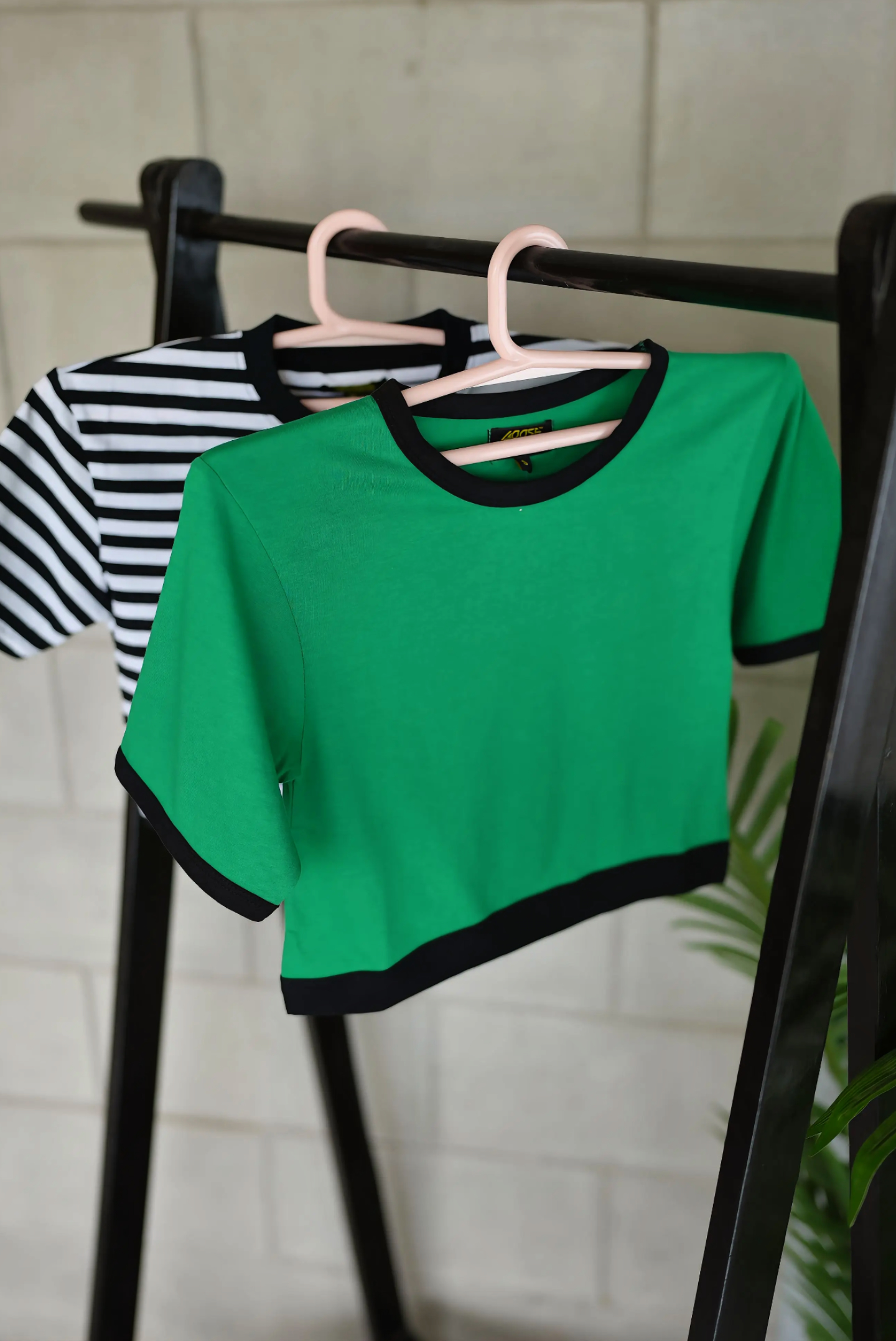 Crop Top - (Green)