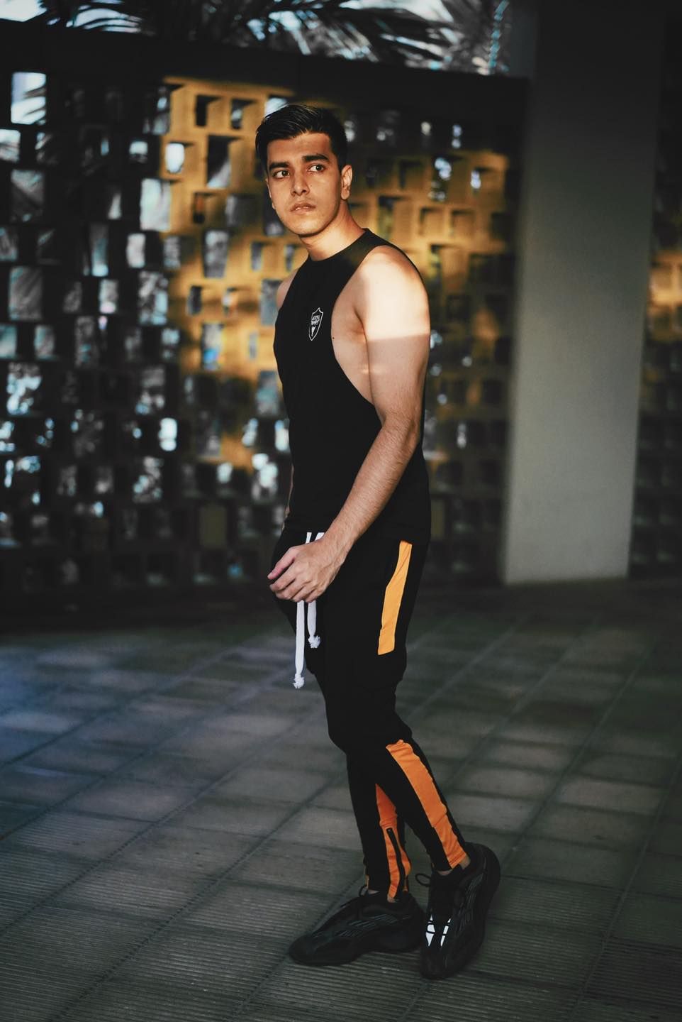 Singlet - Arm cutoffs