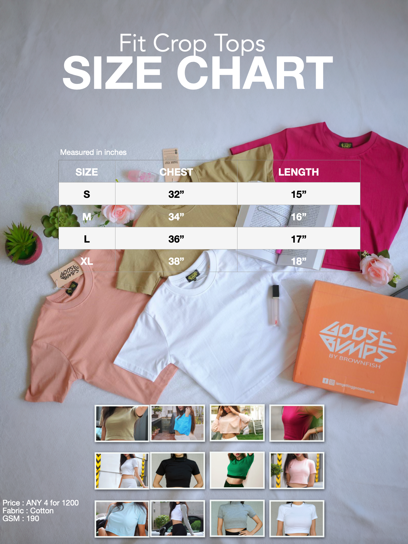 Crop Top - White