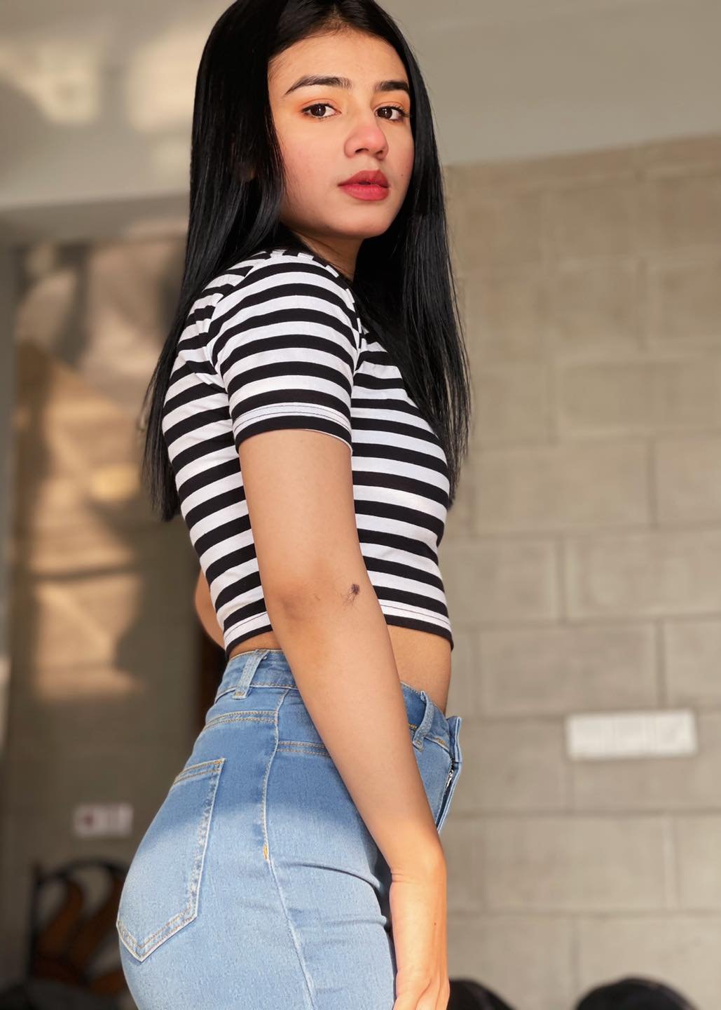 Crop top - Stripe