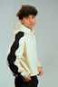 HOODIE | Cream Black