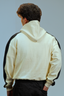 HOODIE | Cream Black