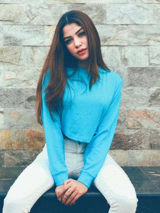 Full sleeve Crop-top