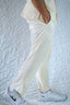BAGGY PANTS - Cream White