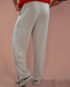 Baggy Pants - Melange Grey