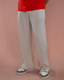 Baggy Pants - Melange Grey