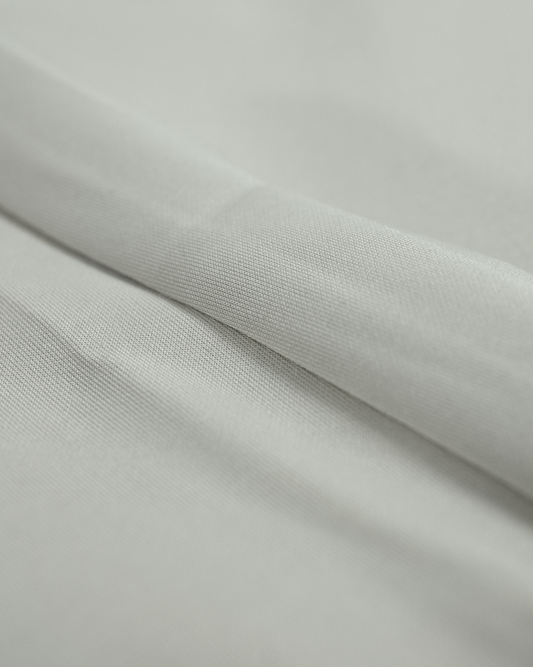 Baggy Pants - Melange Grey